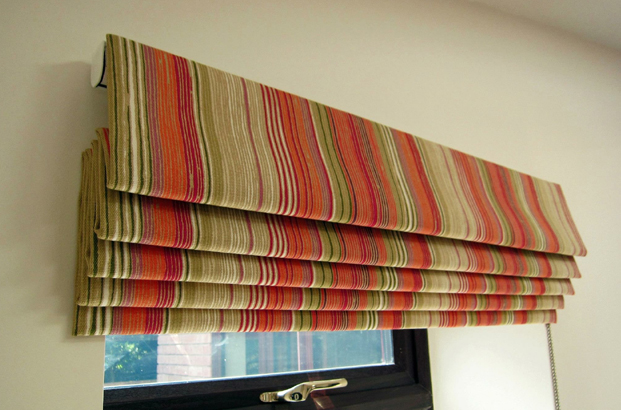 Roman Blinds in Rugby, Warwickshire