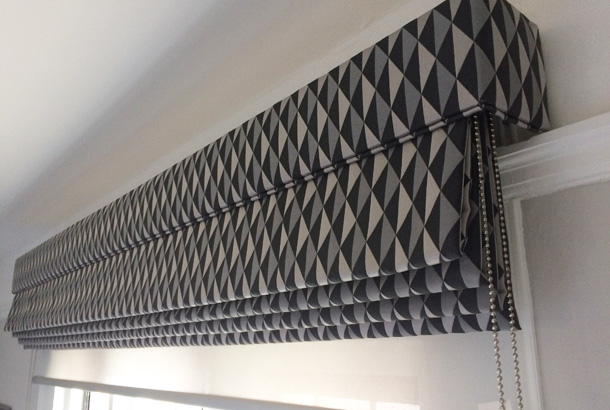 Roman blinds made for your home