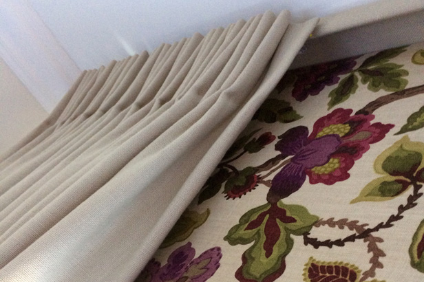 Curtains and Pelmets