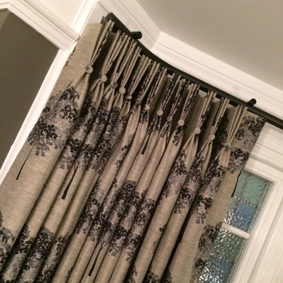 Curtain maker in Warwickshire