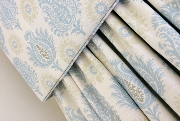 Made to measure curtains in Leamington