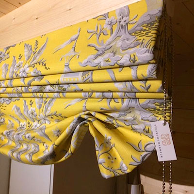 Roman Blinds made in Warwickshire